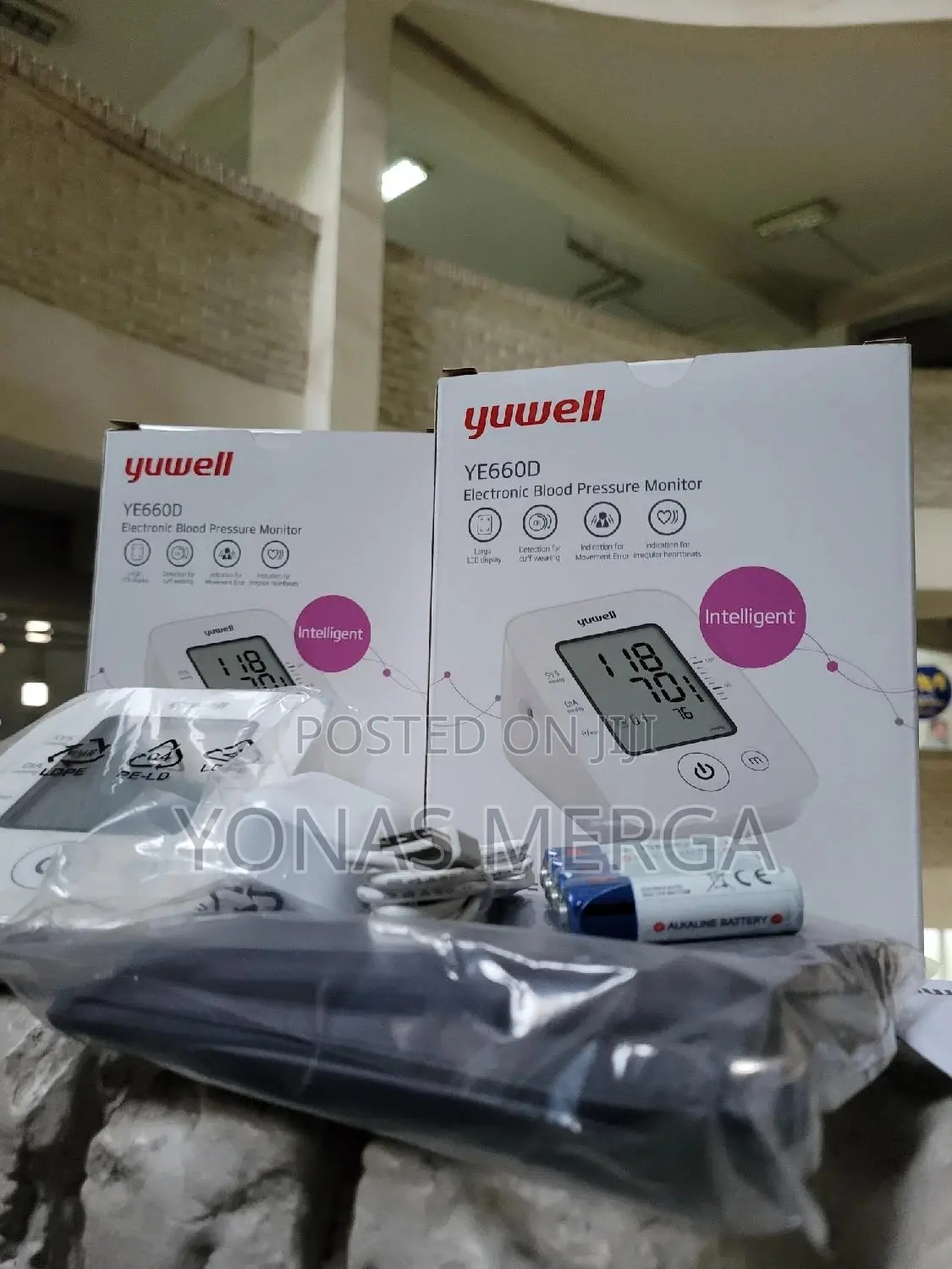 Blood Pressure Monitor瓶፭rechargeable=Digital Bp Apparatus粵榦bp Monitor
