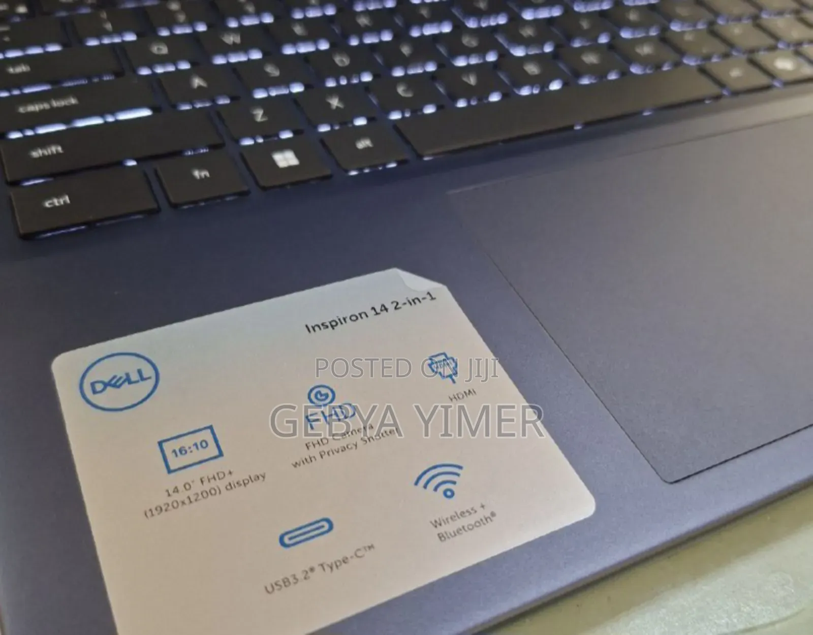 New Laptop Dell Inspiron 14 16GB AMD Ryzen 7 SSD 1T