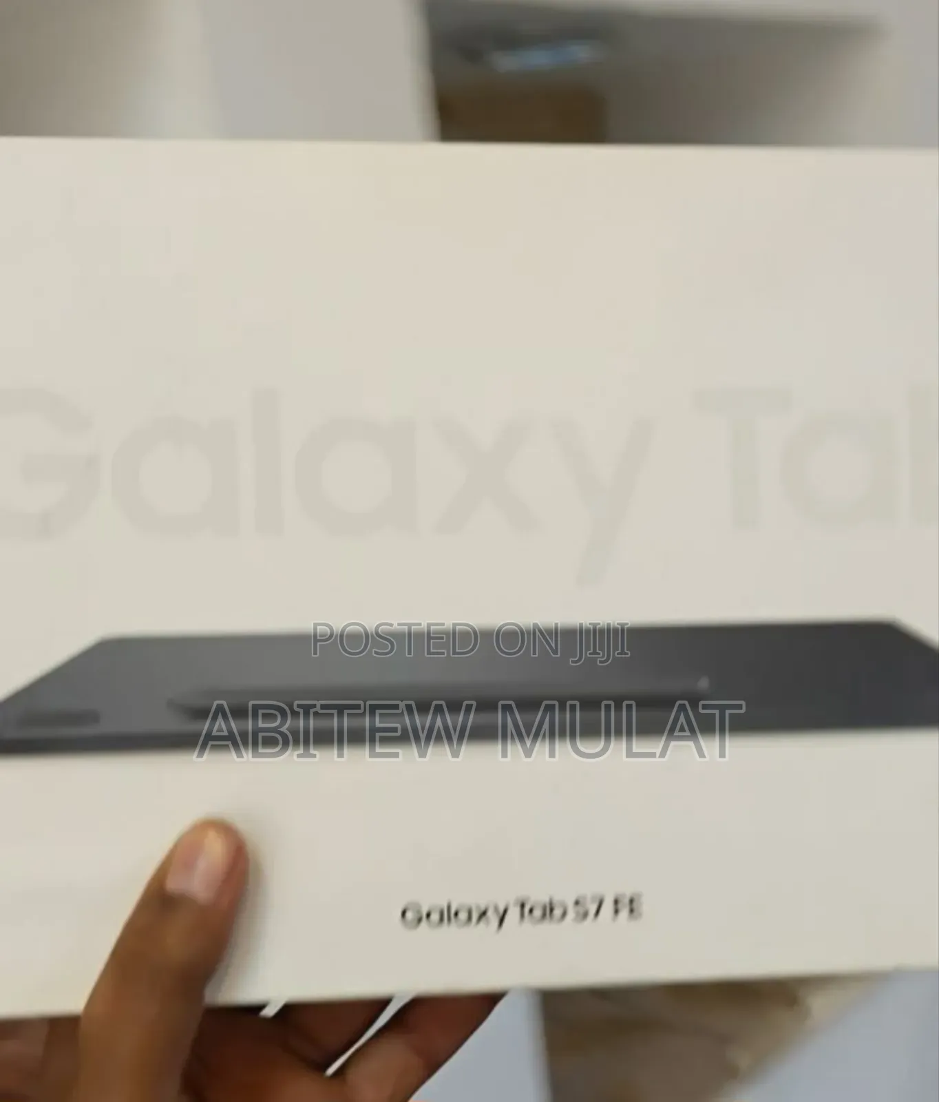 New Samsung Galaxy Tab S7 FE 256 GB