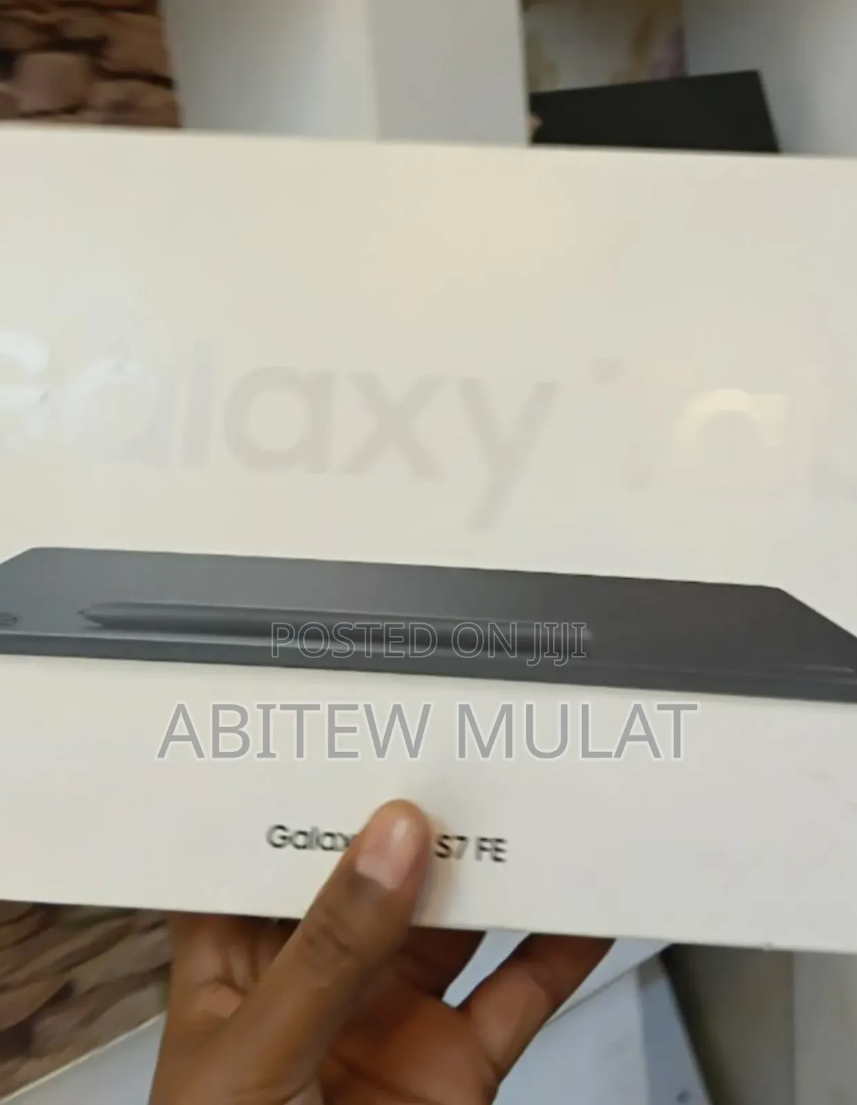 New Samsung Galaxy Tab S7 FE 256 GB