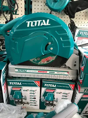 Photo - Total 2400w Cutoff Saw