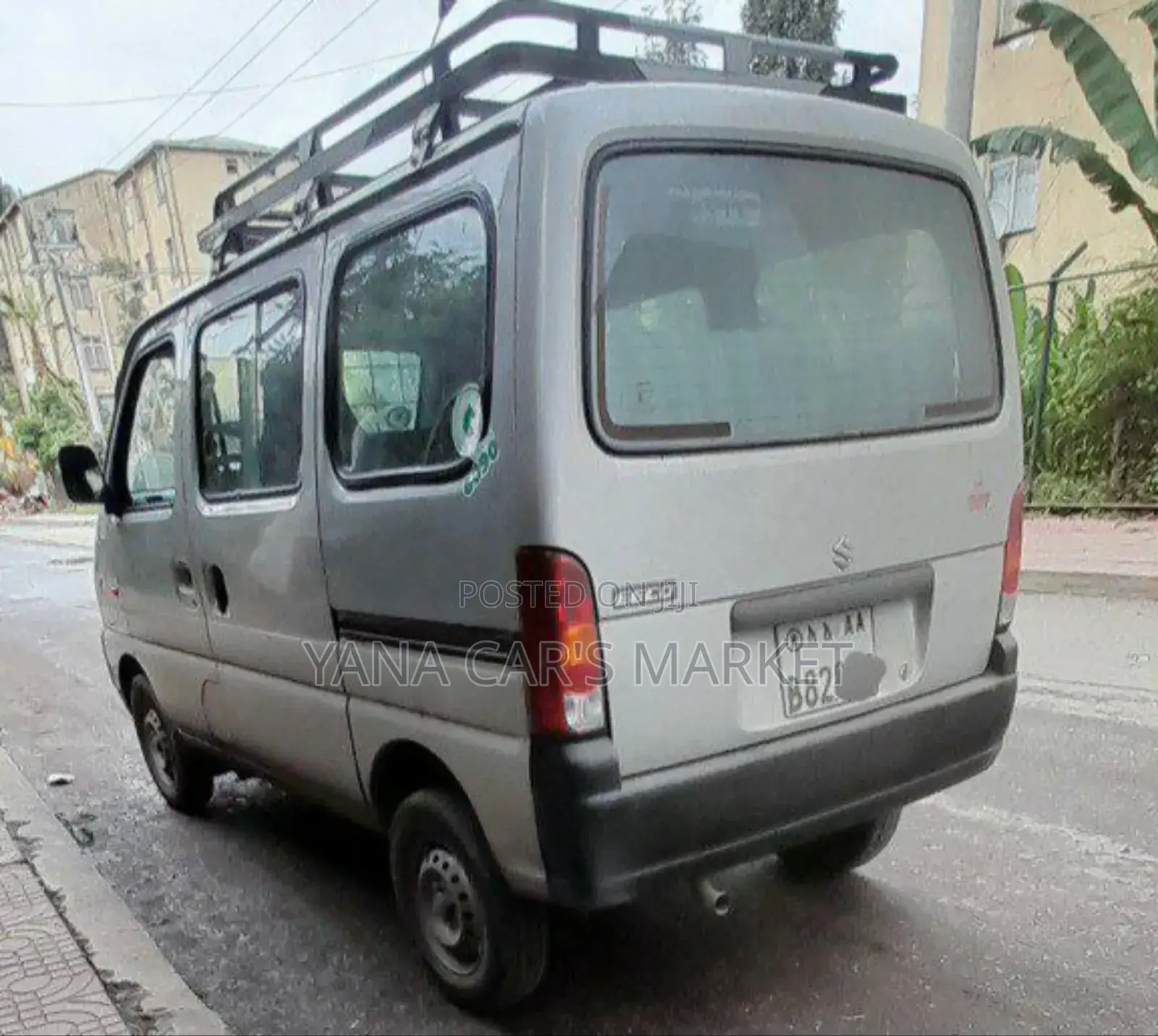Suzuki Eeco 2024 Silver