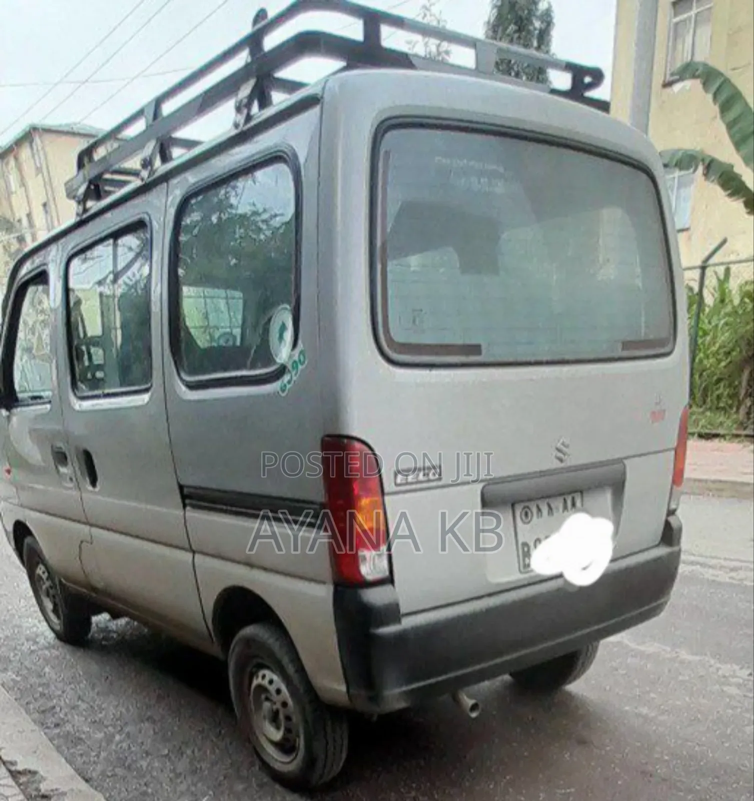 Suzuki Eeco 2024 Silver