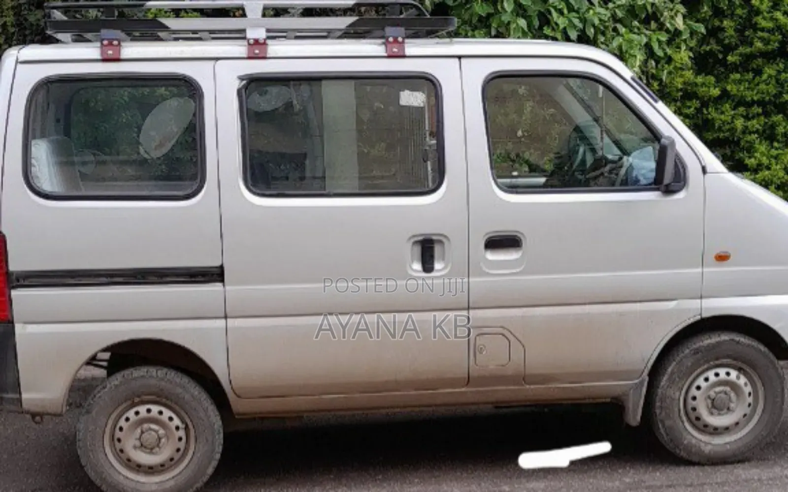 Suzuki Eeco 2024 Silver