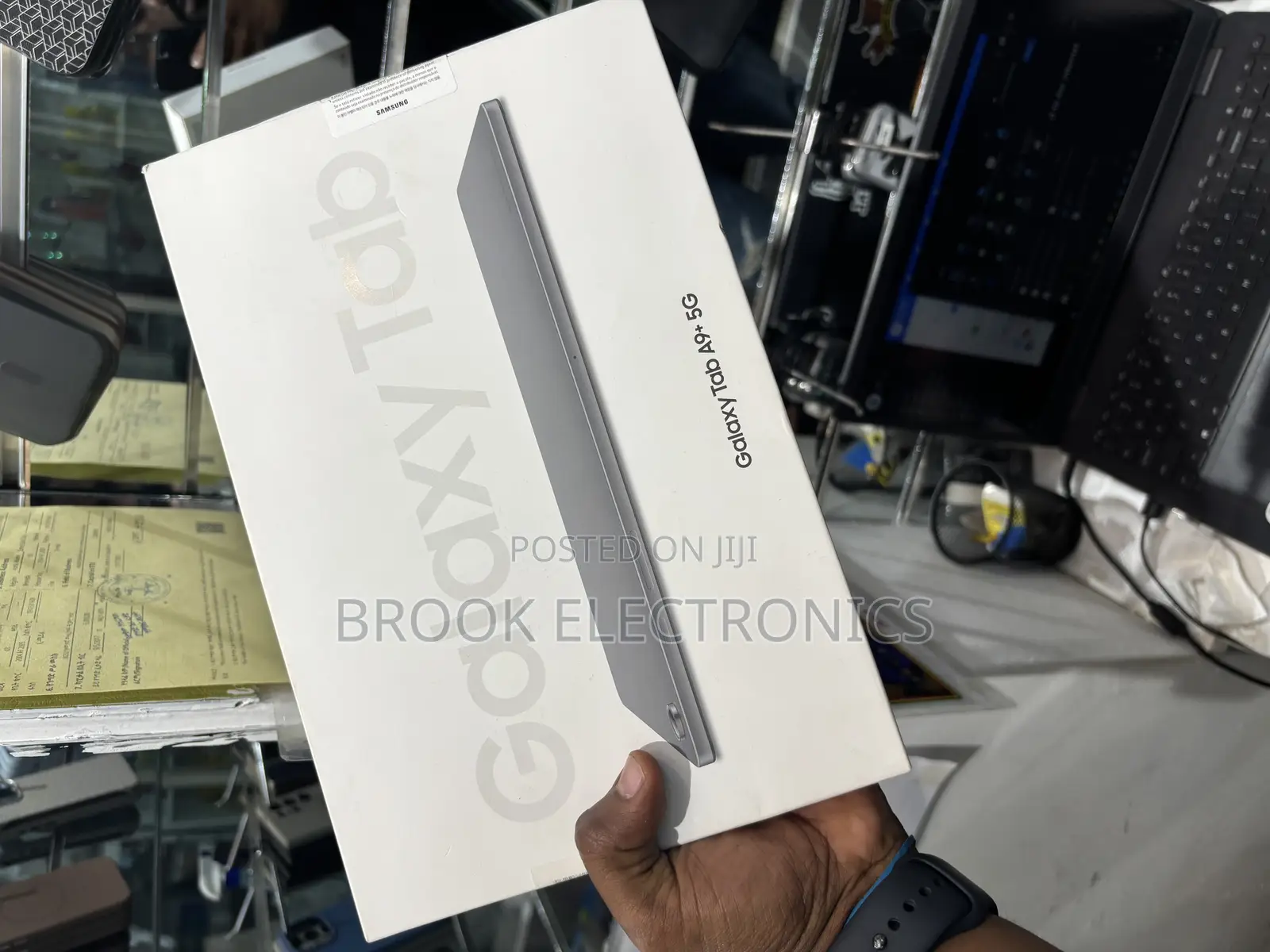 New Samsung Galaxy Tab A9+ 64 GB Gray