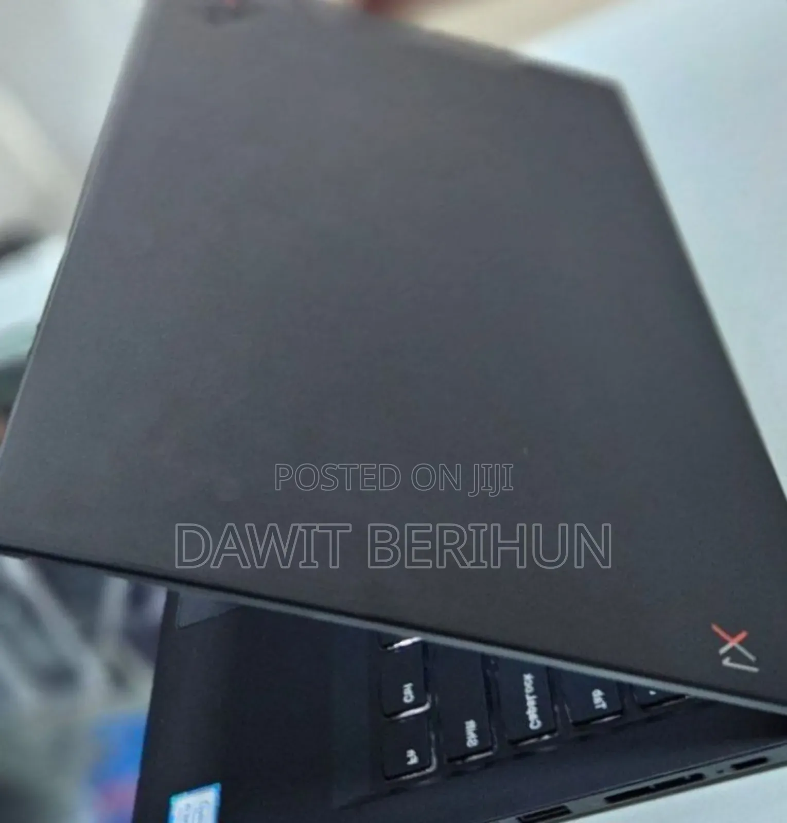New Laptop Lenovo ThinkPad X1 Carbon 8GB Intel Core I5 SSD 512GB