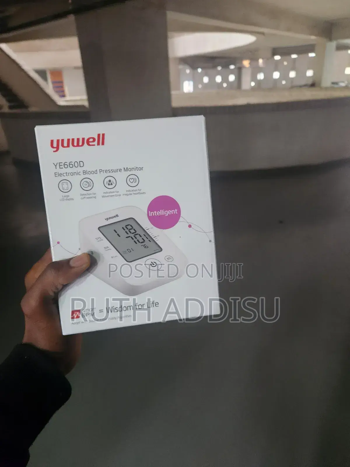 Yuwell Ye660d Blood Pressure Monitor魁我bp Monitor Digital管道bp Monitor