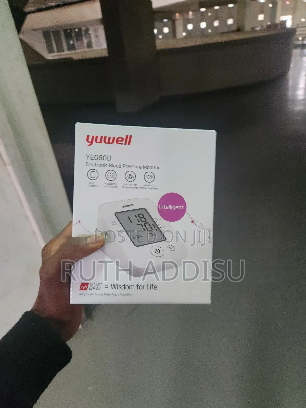 Yuwell Blood Pressure Monitor乏味digital Blood Pressure Monitor New