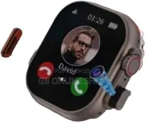 Photo - Smartberry Sm401 Smart Watch Sim Support,Camera, Dual Srap