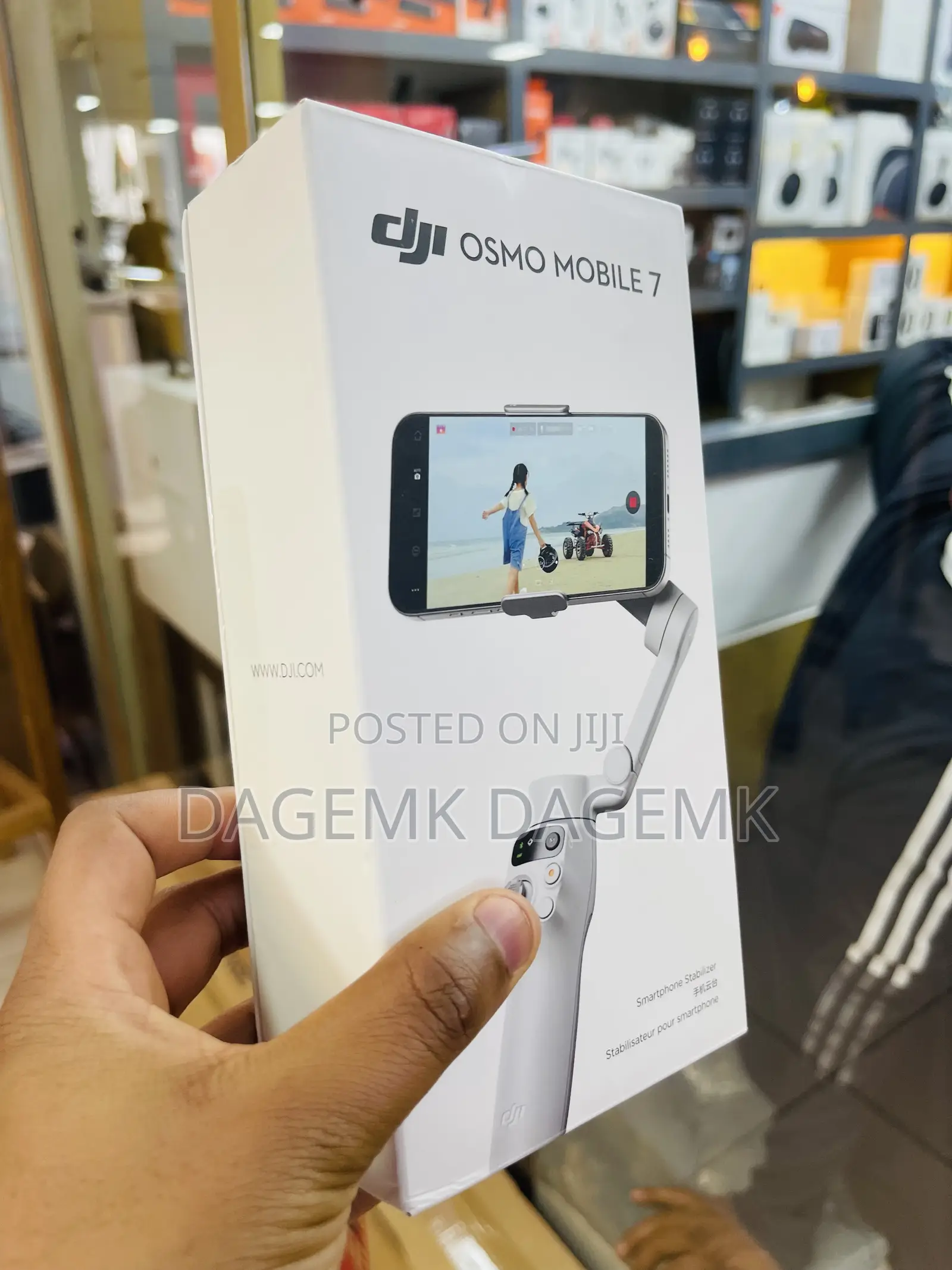 Osmo Mobile 7