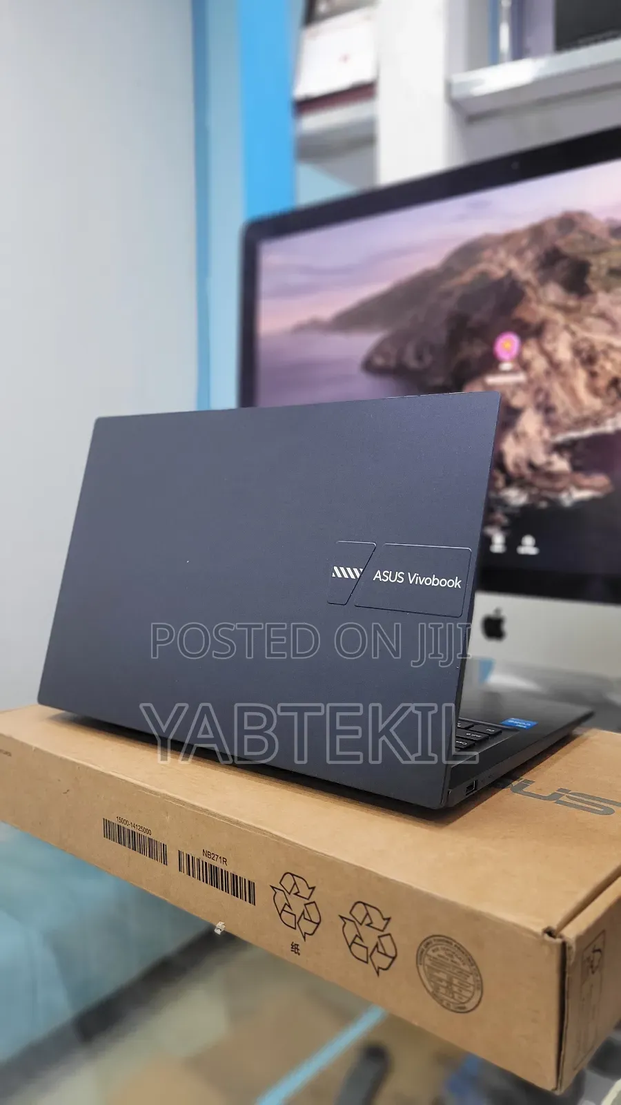 New Laptop Asus VivoBook 15 X505BA 16GB Intel Core I3 SSD 512GB