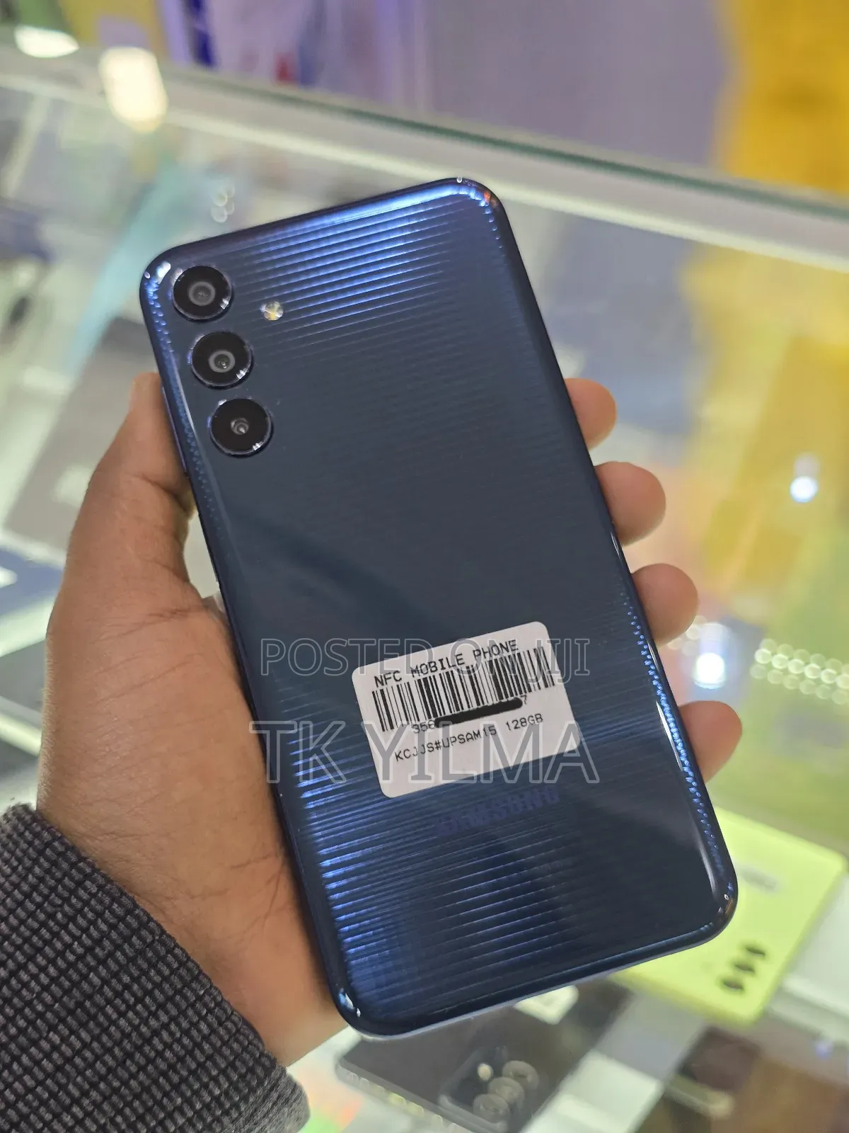 New Samsung Galaxy M15 128 GB Black