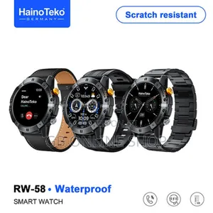 Photo - Haino Teko Germany Rw-58 Smart Watch With Amoled Display Watch