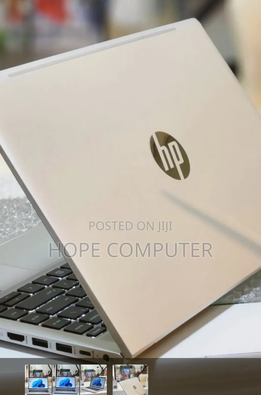New Laptop HP ProBook 440 G8 16GB Intel Core I5 SSD 512GB