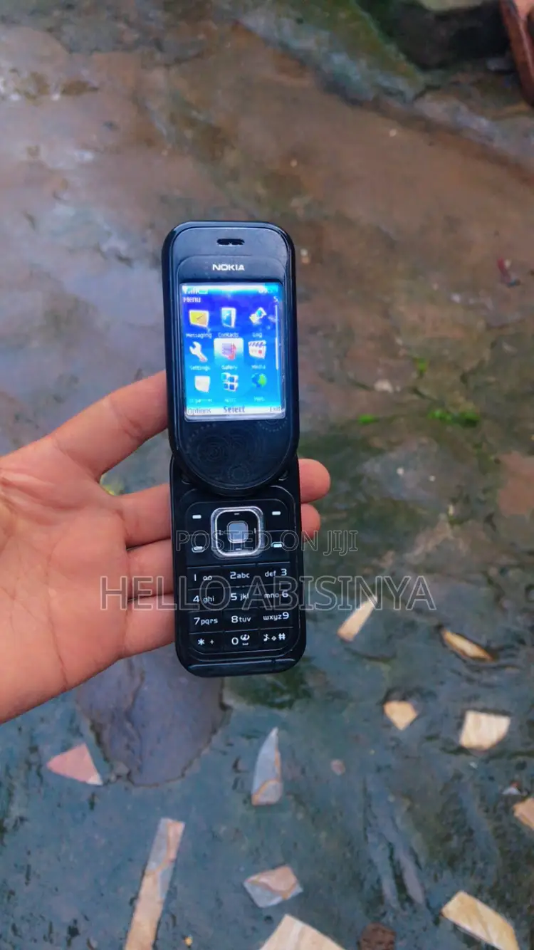 New Nokia 7373 Black