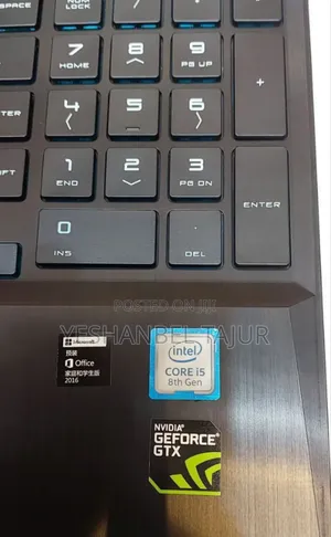 New Laptop HP Omen X 16GB Intel Core I5 SSD 512GB