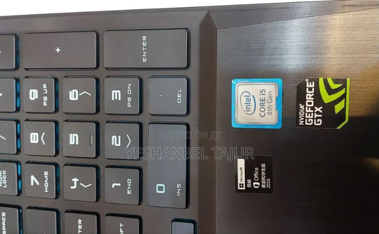 New Laptop HP Omen X 16GB Intel Core I5 SSD 512GB