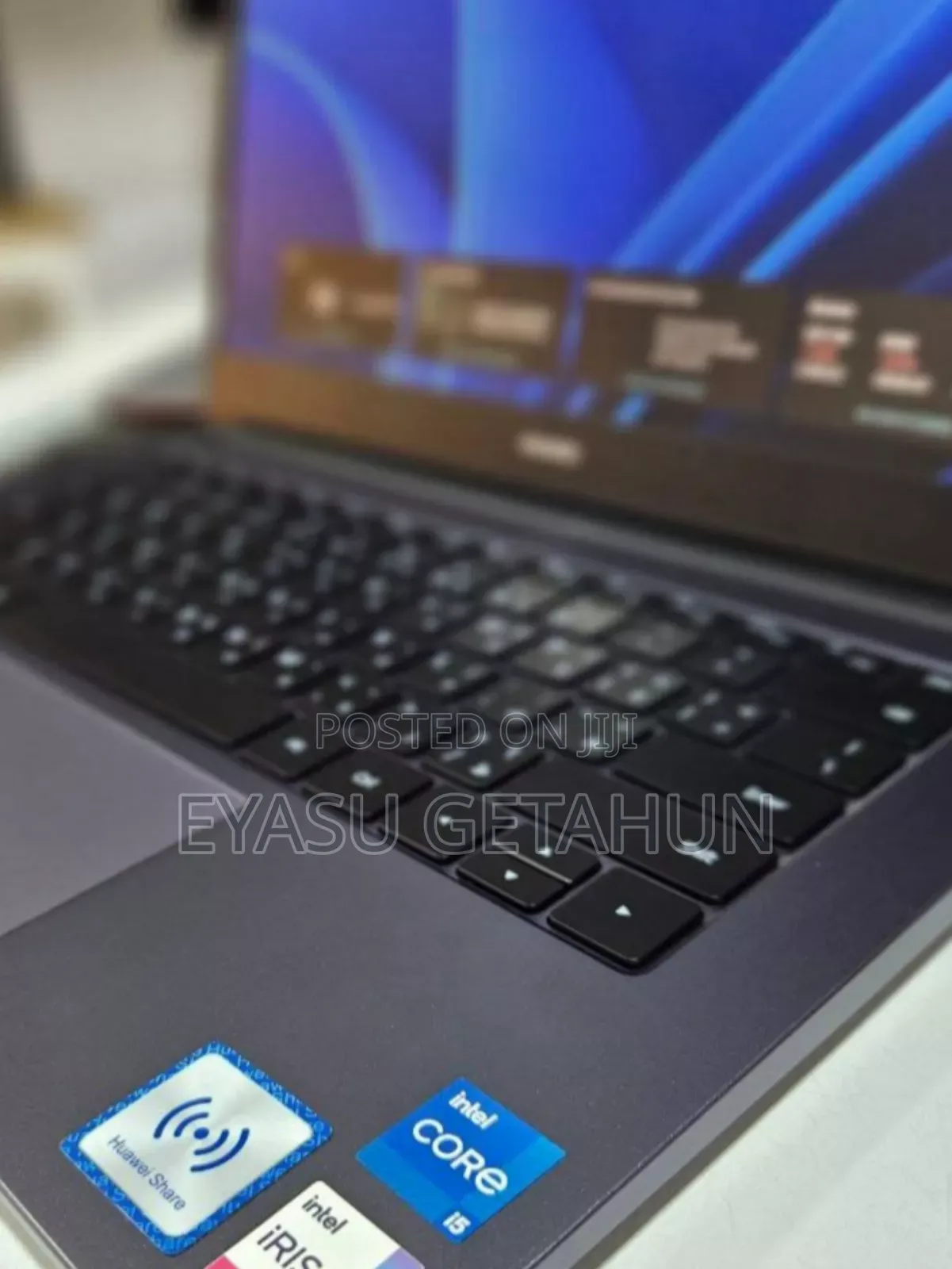 New Laptop Huawei MateBook 13 WRT-W19E 8GB Intel Core I5 SSD 512GB