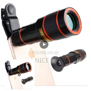 Photo - Phone Camera Telephoto Lens