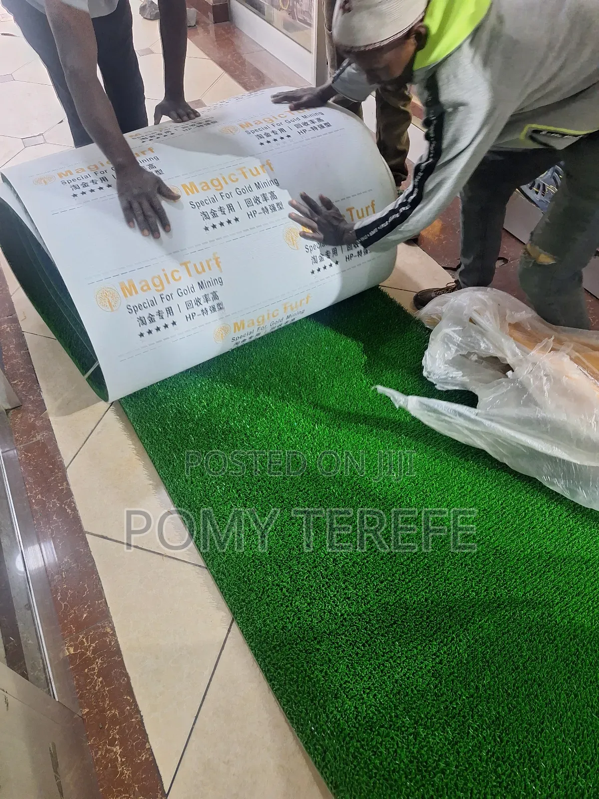 Gold Mining Carpet Magic Turf Gold Recovery Equipment