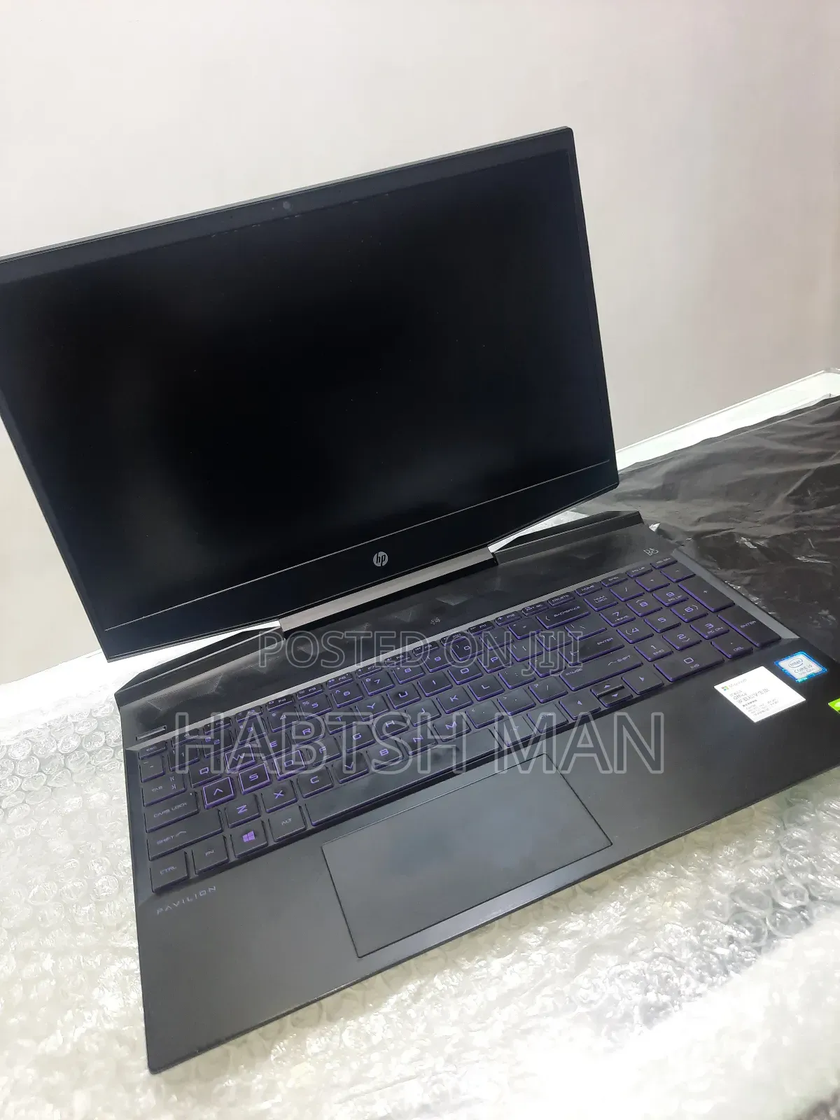 New Laptop HP Pavilion Power 15 8GB Intel Core I5 HDD+SSD 256GB