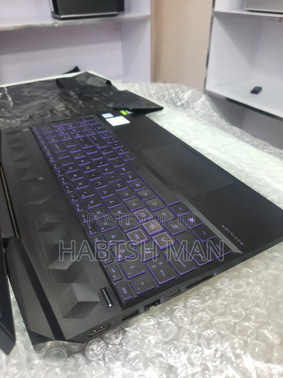 New Laptop HP Pavilion Power 15 8GB Intel Core I5 HDD+SSD 256GB