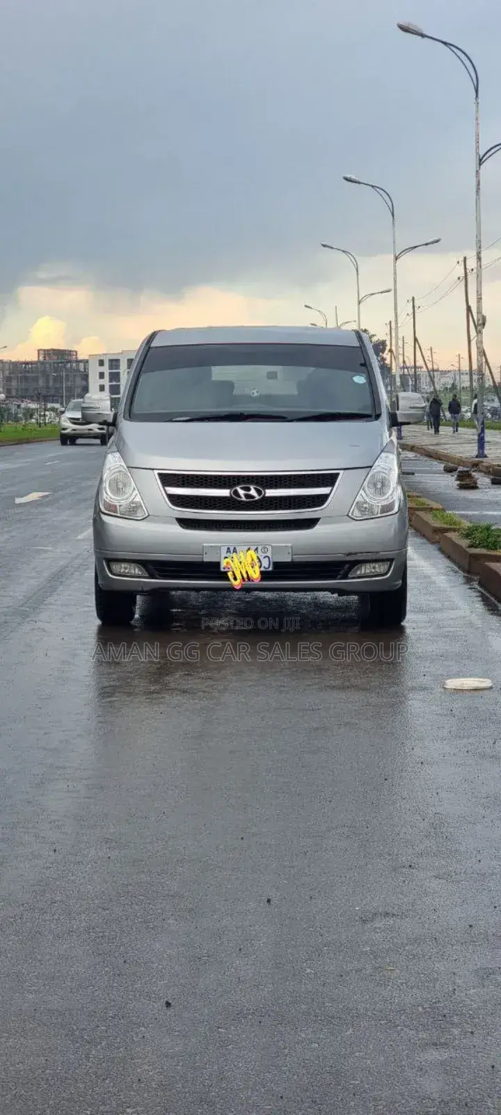 Hyundai Starex 2013 Silver