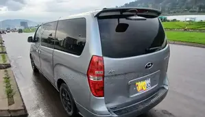 Hyundai Starex 2013 Silver