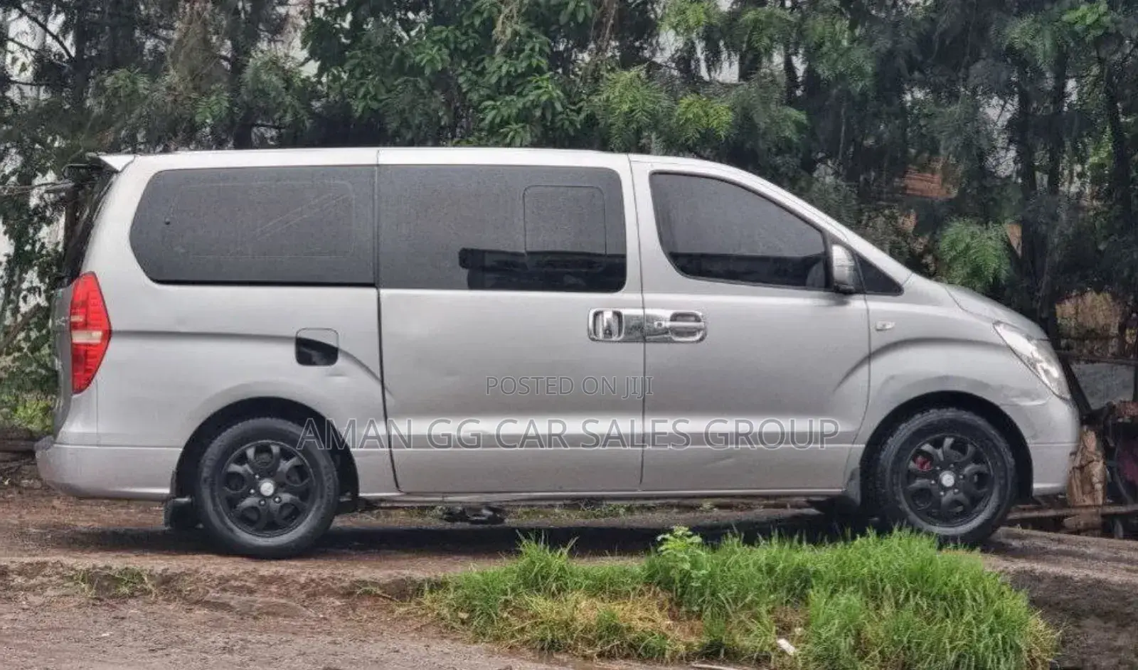 Hyundai Starex 2013 Silver