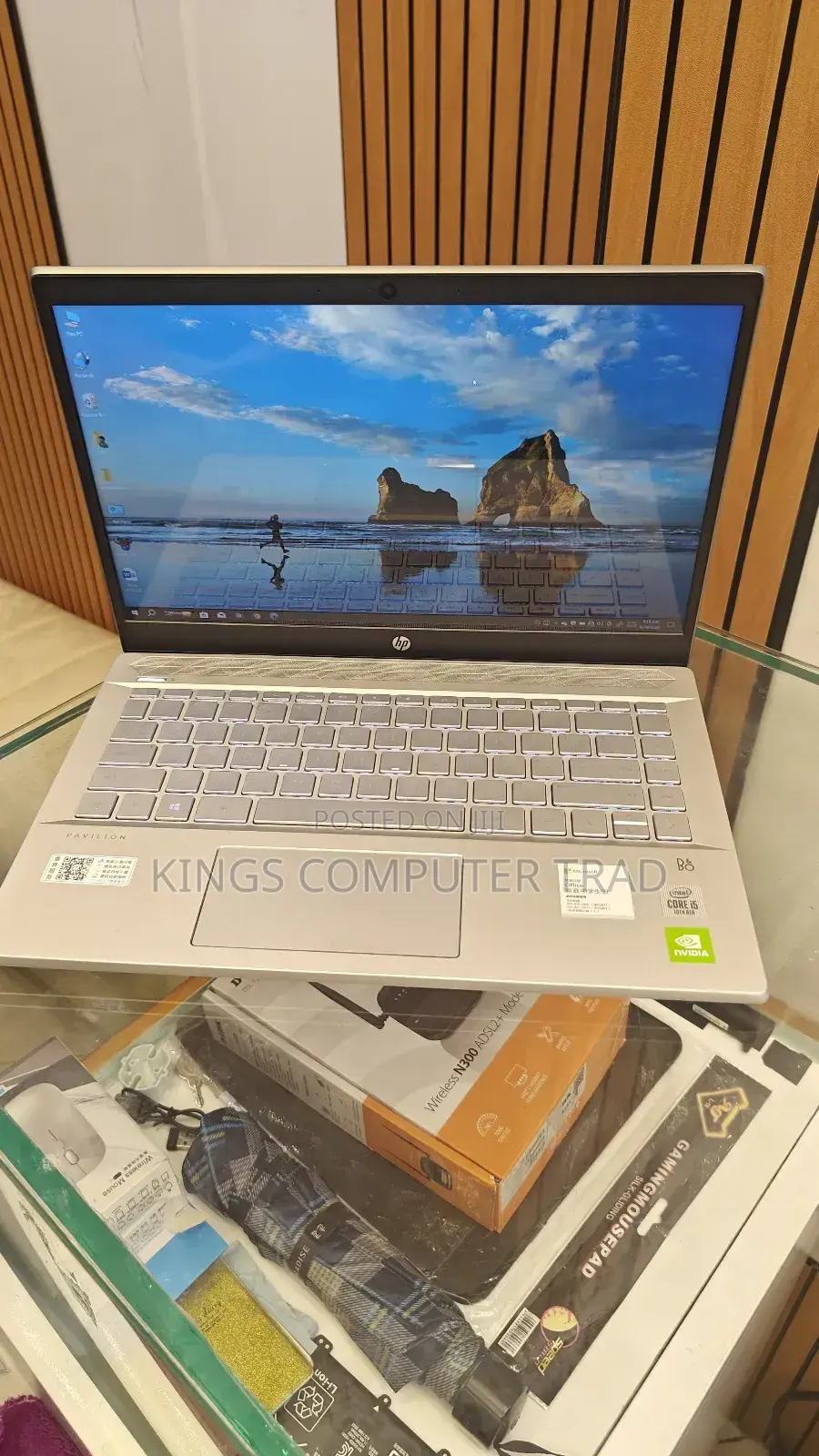 New Laptop HP Pavilion 14 16GB Intel Core I5 SSD 512GB