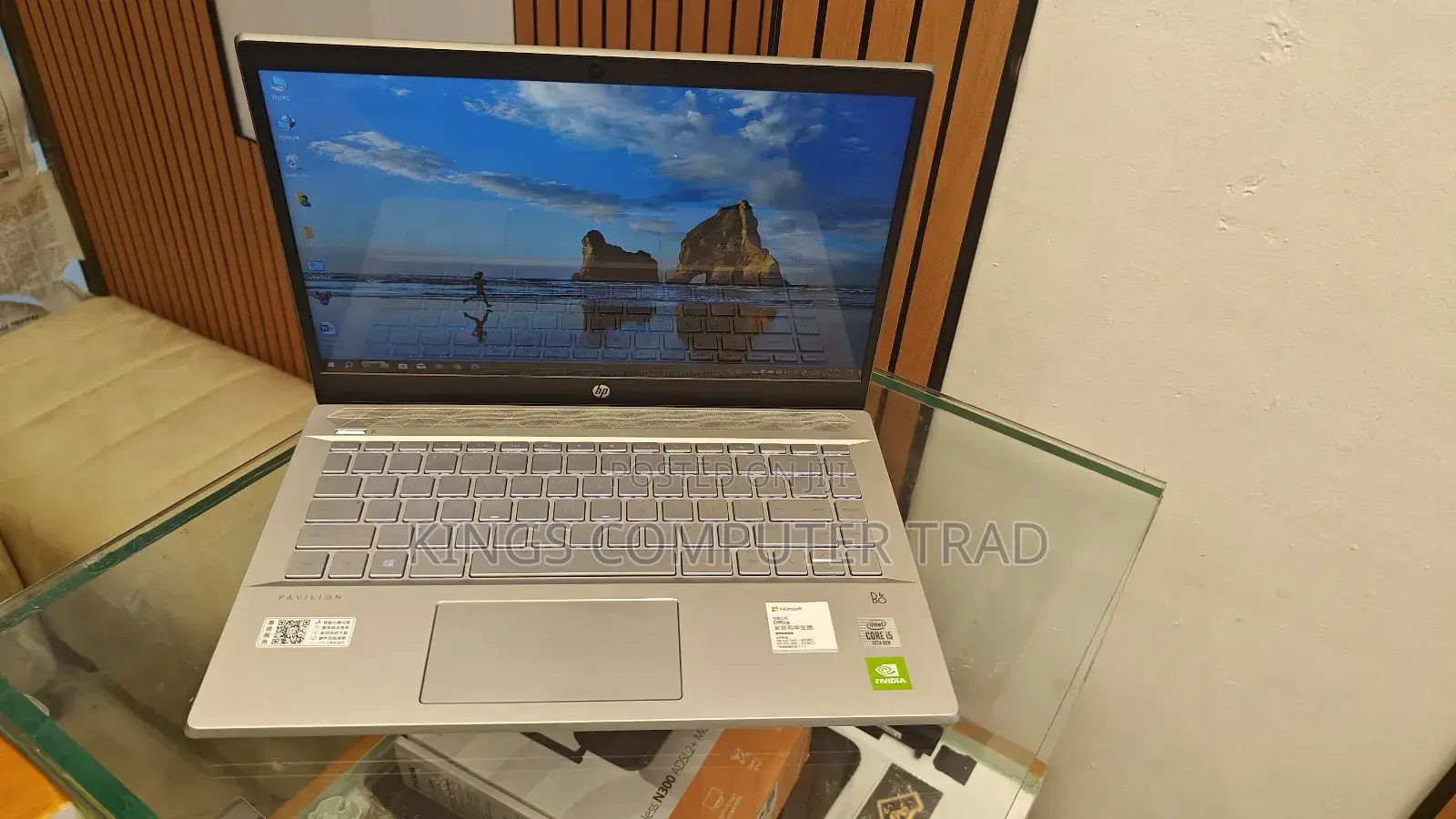 New Laptop HP Pavilion 14 16GB Intel Core I5 SSD 512GB