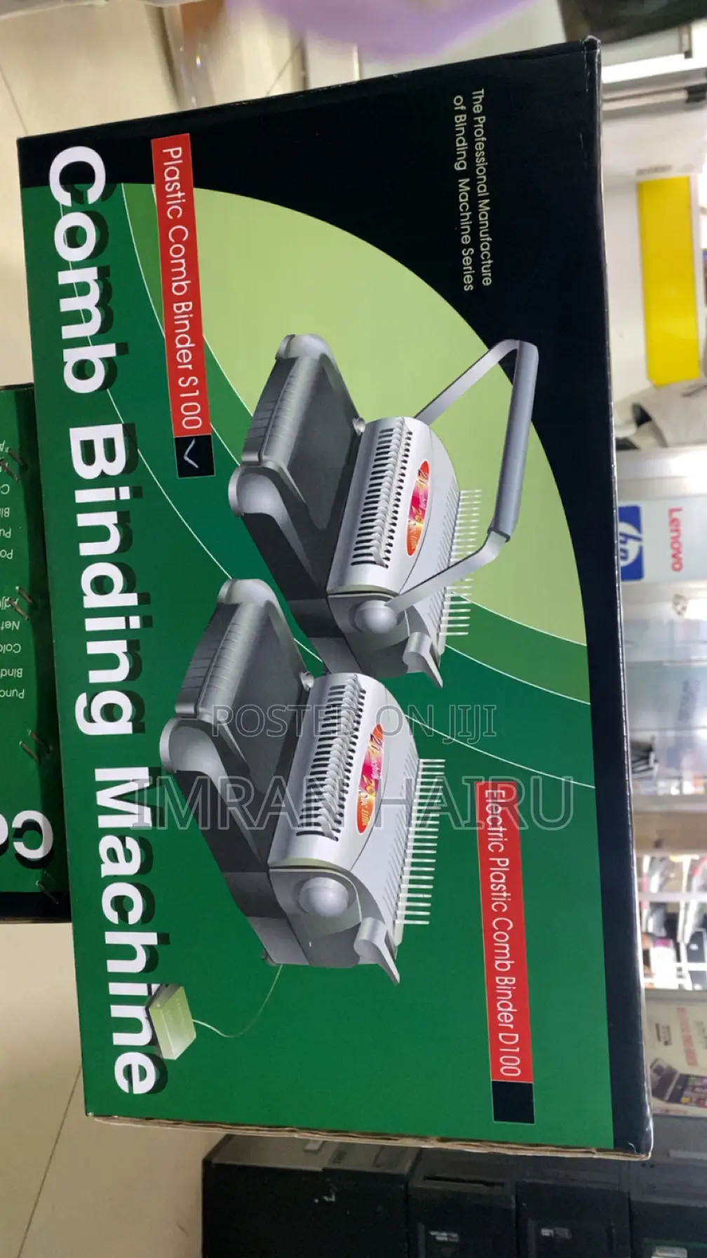 Comb Binding Machine S100 – Heavy Duty Affordable