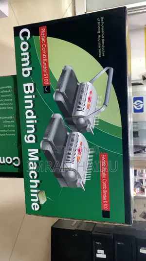 Photo - Comb Binding Machine S100 – Heavy Duty Affordable