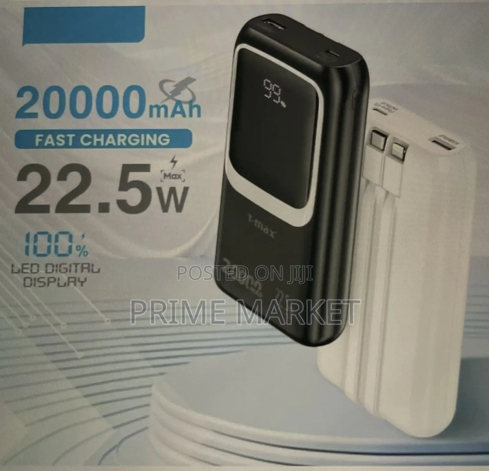 T-Max Ultra Fast Power Bank