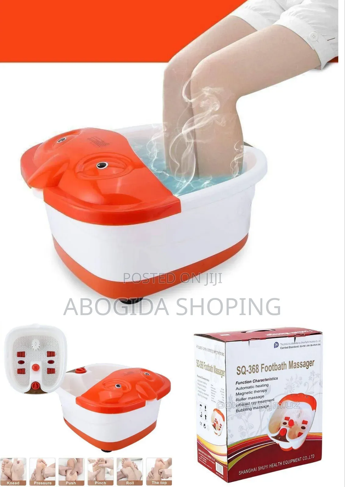 Relaxing Foot Spa Massager