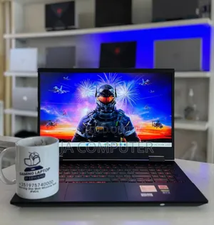 New Laptop HP Omen 17 16GB Intel Core I7 SSD 512GB