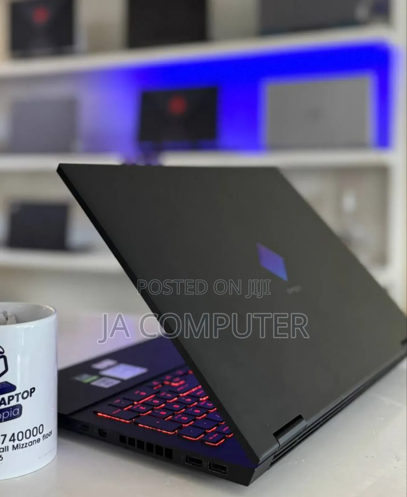 New Laptop HP Omen 17 16GB Intel Core I7 SSD 512GB