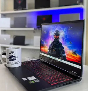 New Laptop HP Omen 17 16GB Intel Core I7 SSD 512GB