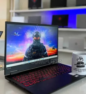 New Laptop HP Omen 17 16GB Intel Core I7 SSD 512GB