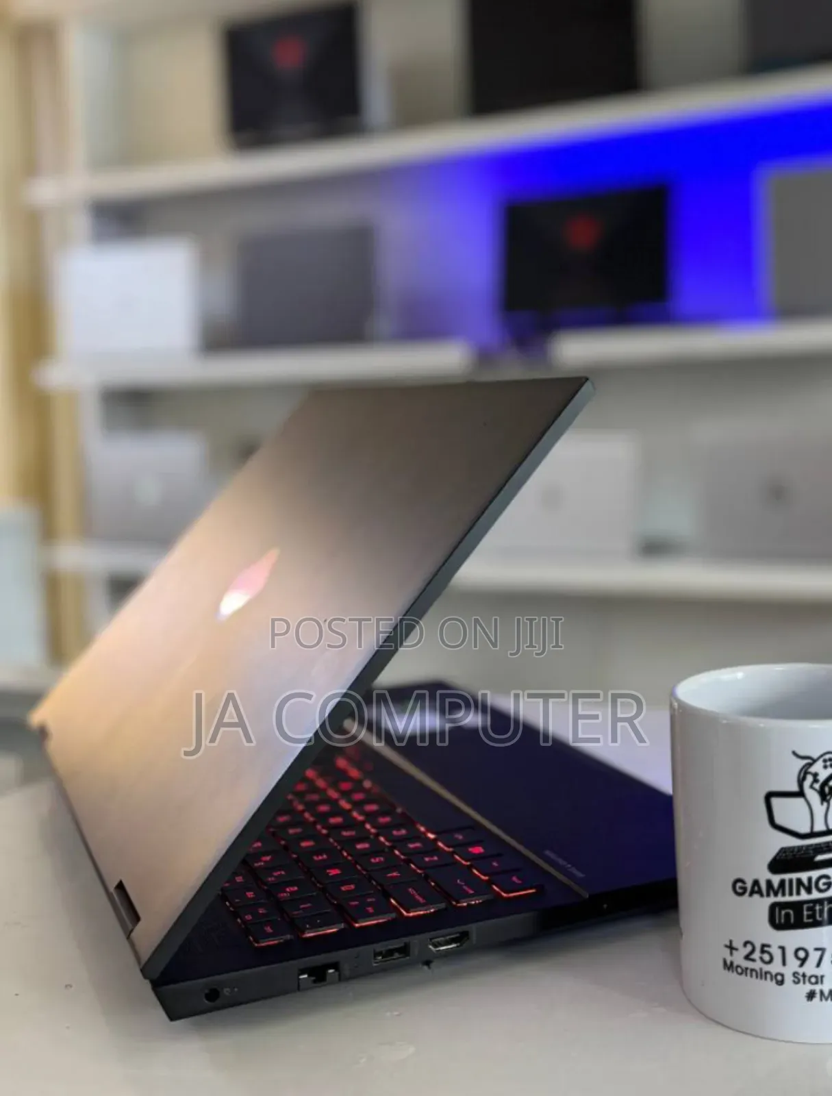 New Laptop HP Omen 17 16GB Intel Core I7 SSD 512GB