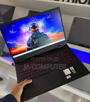 Photo - New Laptop HP Omen 17 16GB Intel Core I7 SSD 512GB