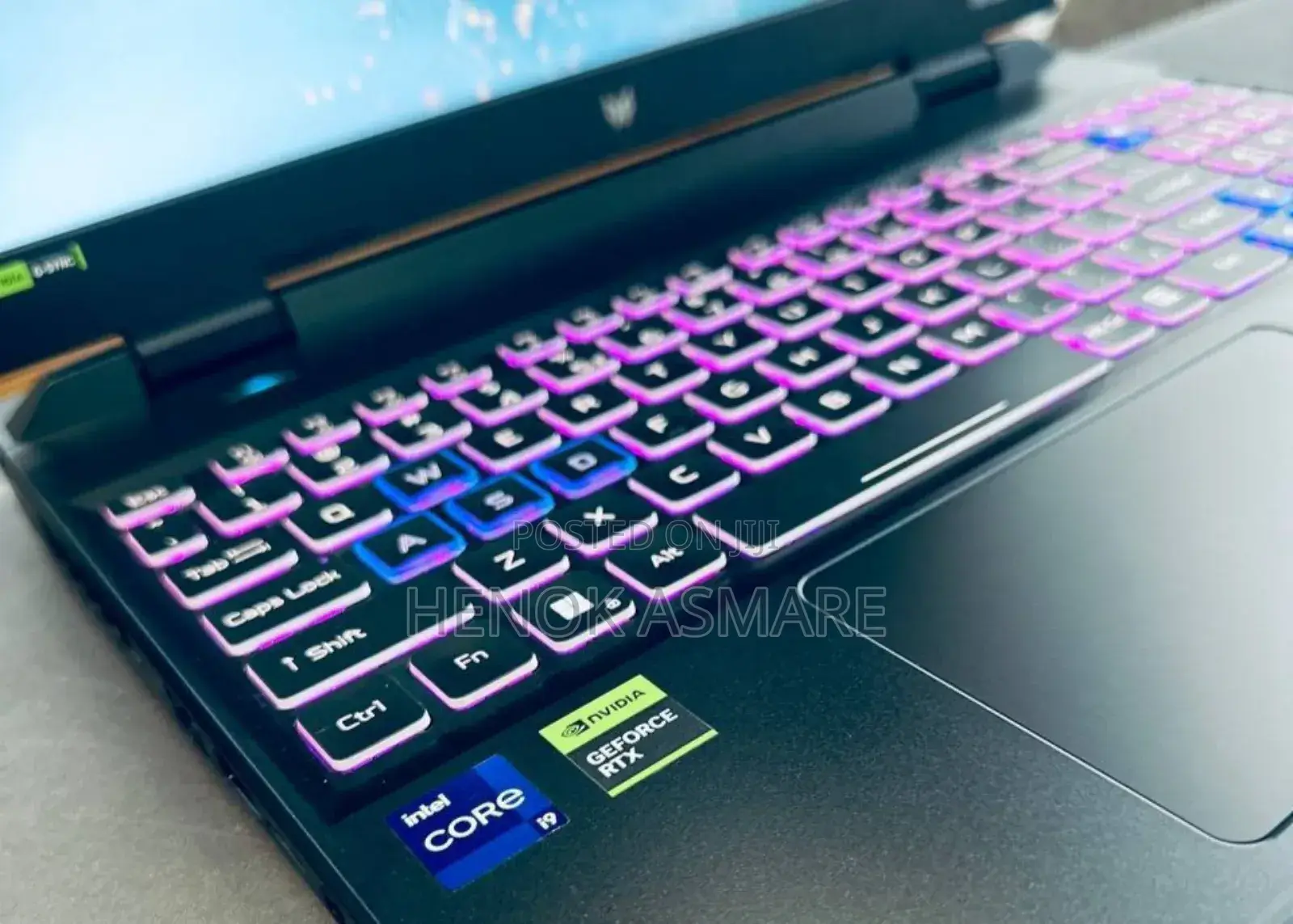 New Laptop Acer Predator Helios 300 16GB Intel Core I9 SSD 1T