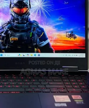 New Laptop HP Omen 15 16GB Intel Core I7 SSD 1T