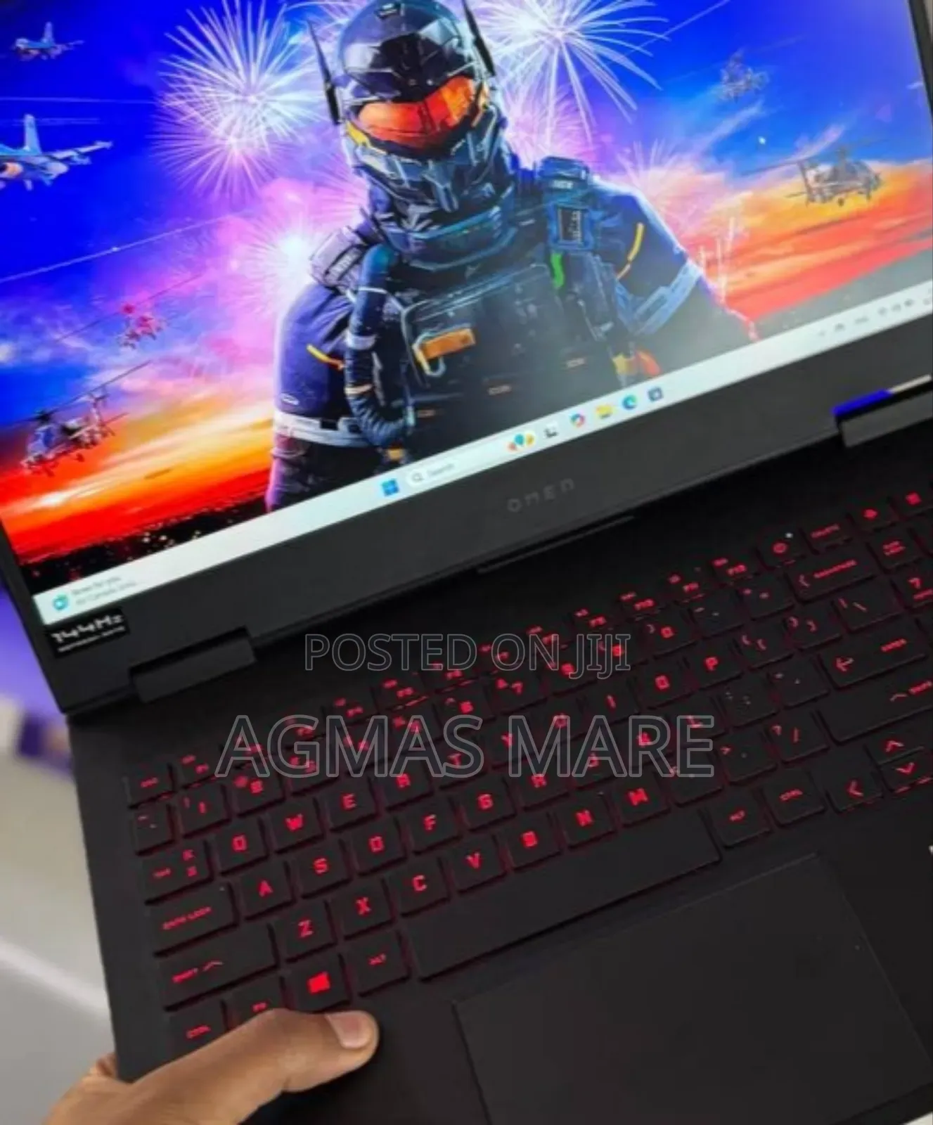New Laptop HP Omen 15 16GB Intel Core I7 SSD 1T
