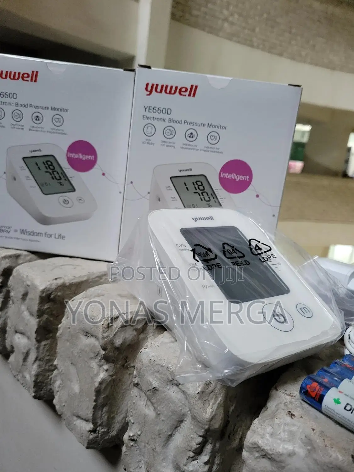 Electronic Blood Pressure Monitor所وbp Monitor፪¶Blood Pressure Monitor