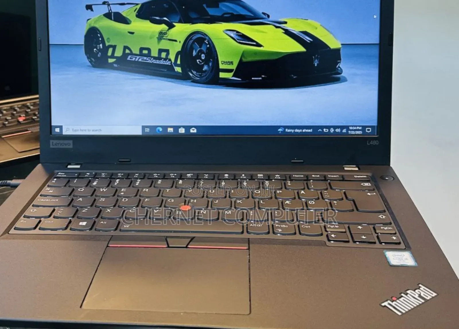 New Laptop Lenovo 16GB Intel Core I5 SSD 512GB