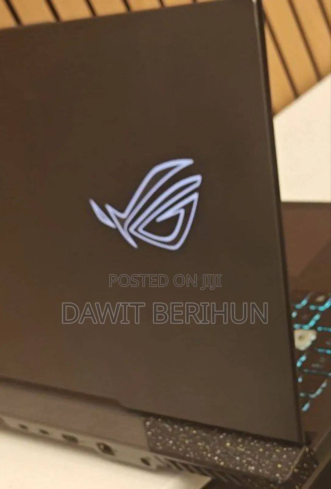 New Laptop Asus ROG Strix G15 16GB AMD Ryzen 9 SSD 512GB