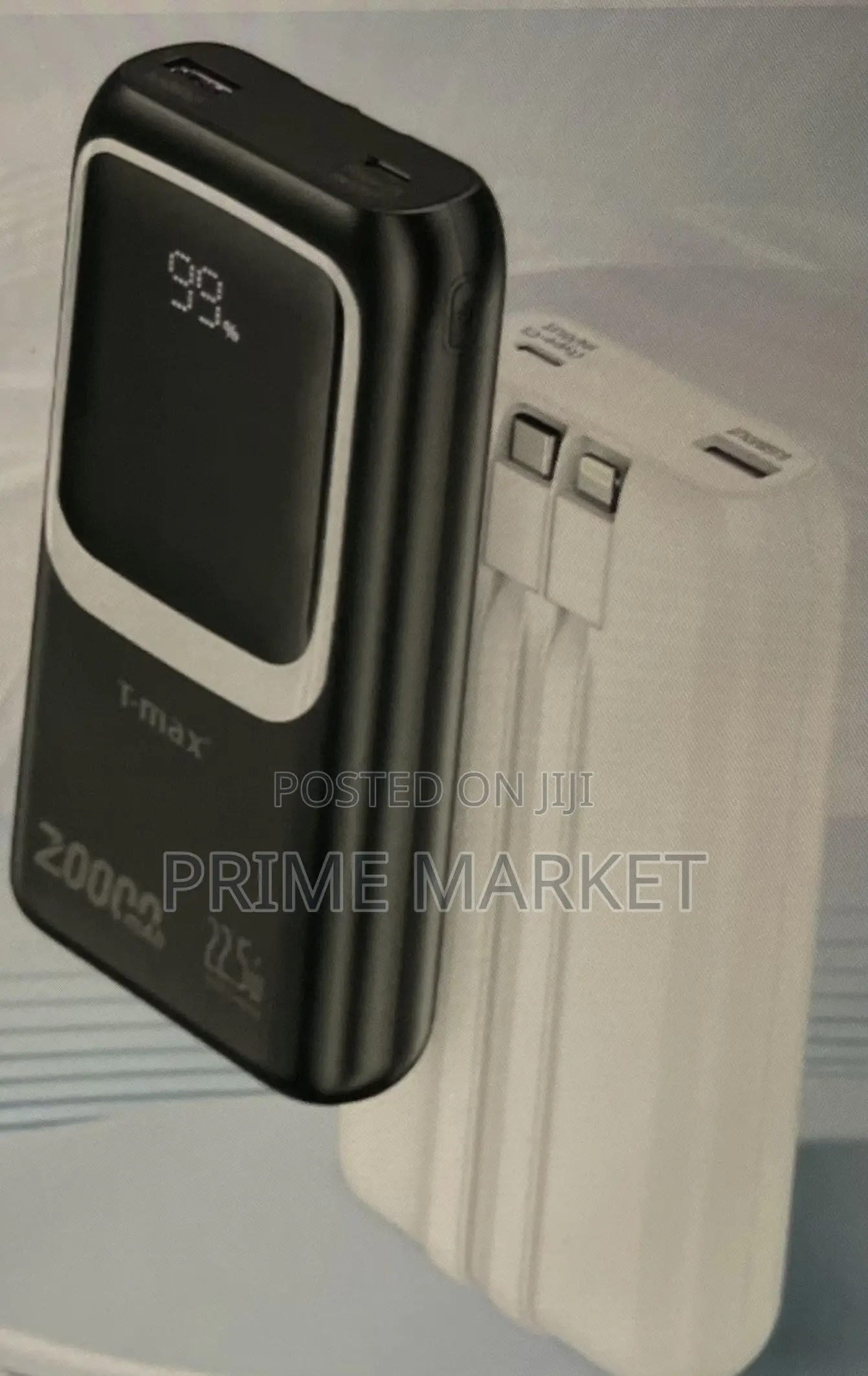 T-Max Ultra Fast Power Bank