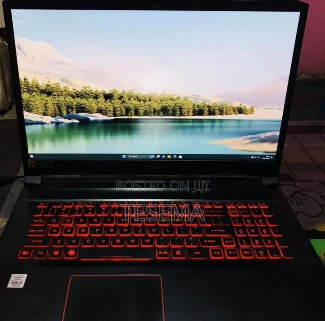 New Laptop Acer Nitro 5 16GB Intel Core I5 SSD 1T