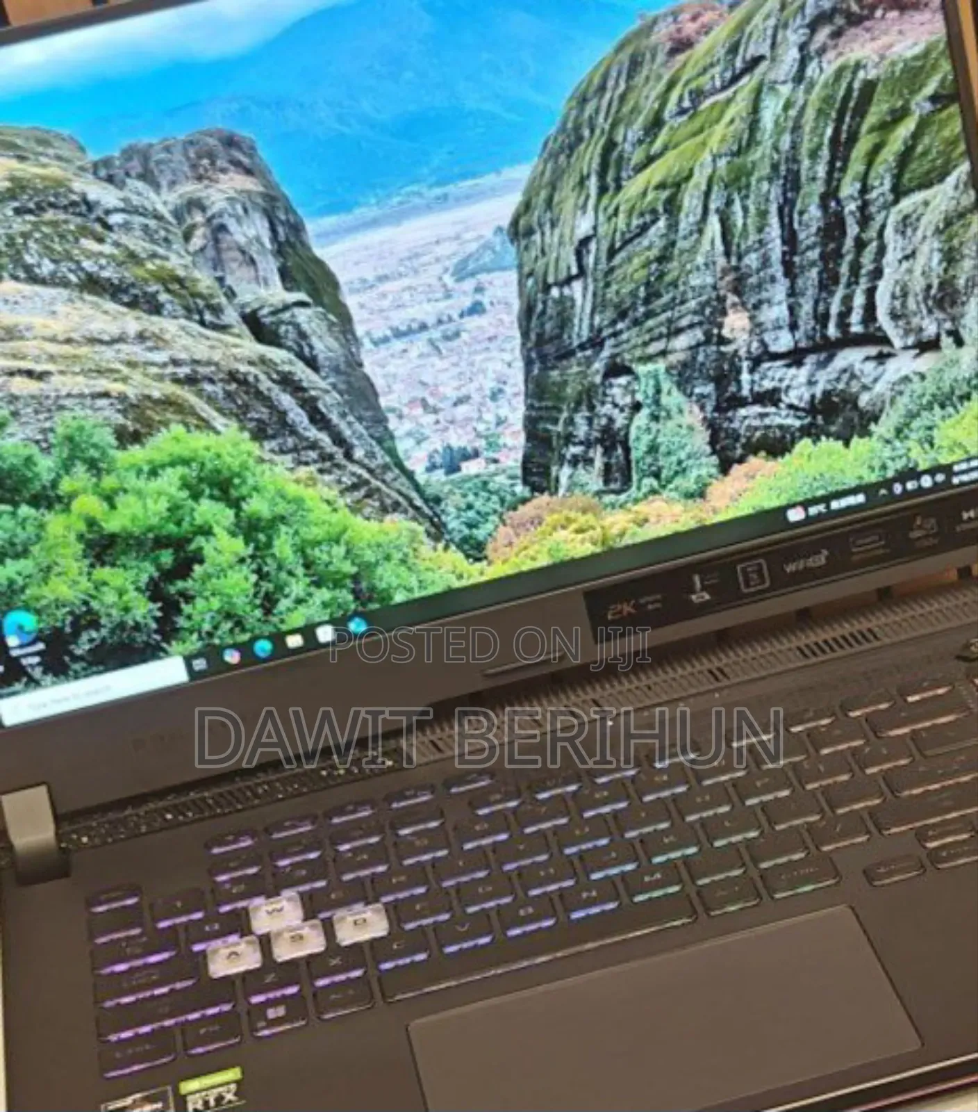 New Laptop Asus ROG Strix G15 16GB AMD Ryzen 9 SSD 512GB